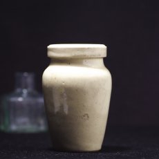 画像4: イギリス ヴァイロール Virol アンティーク陶器 ポット (8.2cm) (4)