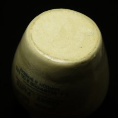 画像8: イギリス 1900年代 green label CURRY PASTE アンティーク  陶器ジャー (8)