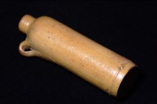 画像5: イギリス アンティーク 陶器 ポット ブラウン ハンドル取っ手付き(高さ約12.2cm) (5)