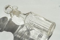 画像2: イギリス アンティークガラス ミントボトル(高さ 約18cm) (2)