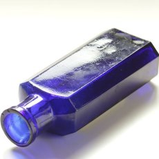 画像6: イギリス A STRINGENT TINCTURE アンティークガラスボトル  英字ラベル付き 約15.1cm (6)
