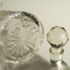 画像9: イギリス 1950年代 ミントソース アンティークガラスボトル (9)