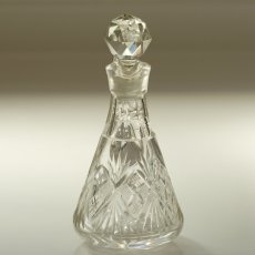 画像4: イギリス 1950年代 ミントソース アンティークガラスボトル (4)
