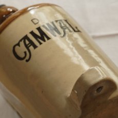 画像7: イギリス 大きなジンジャービアボトル CAMWAL アンティーク 陶器(約 高さ33cm) (7)