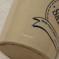画像4: イギリス 大きな ヴィンテージ SARSAPARILLA 陶器ボトル (約 高さ21.5cm) (4)