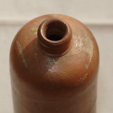 画像6: イギリス 大きな アンティーク 陶器ボトル (約 高さ30.5cm) (6)