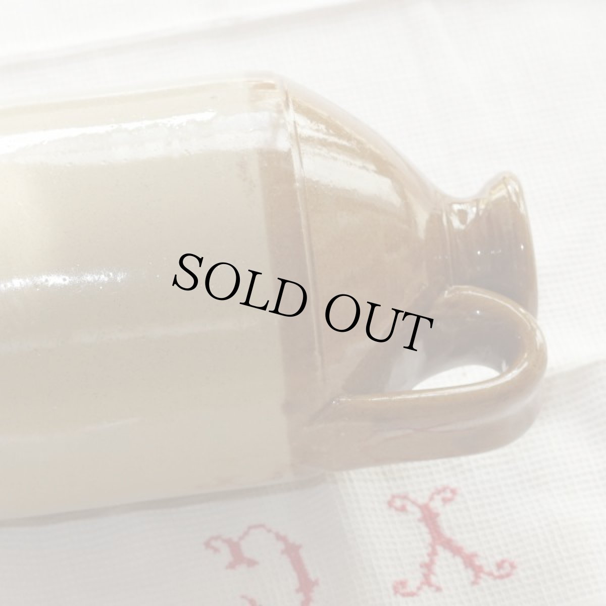 画像7: イギリス 大きな DUGDALES BURNLEY アンティーク 陶器(約 高さ27cm) (7)