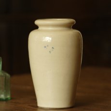 画像3: イギリス 1910年頃 アンティーク雑貨 陶器ボトル PURE RICH CREAM (約 高さ11.5cm) (3)