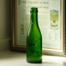 画像3: イギリス  アンティークガラス瓶  JEWSBURY & BROWN Ltd MANCHESTERボトル (約高さ19.5cm) (3)