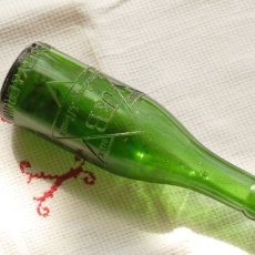 画像8: イギリス  アンティークガラス瓶  JEWSBURY & BROWN Ltd MANCHESTERボトル (約高さ19.5cm) (8)