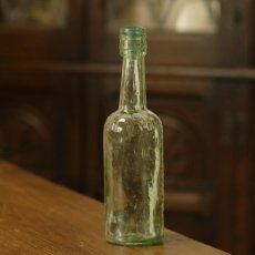 画像4: イギリス アンティーク瓶 ガラスストッパー付き GOODALL BACKHOUSE&Co(高さ約23.5cm) (4)