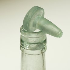 画像11: イギリス アンティーク瓶 ガラスストッパー付き GOODALL BACKHOUSE&Co(高さ約19.5cm) (11)