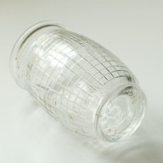 画像8: イギリス アンティークガラス 樽型保存瓶  (8)