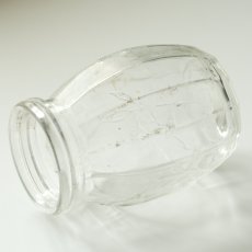 画像7: イギリス アンティークガラス 樽型保存瓶 L.ROSE & Co LTD (7)