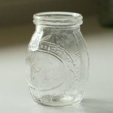 画像2: イギリス アンティークガラス 樽型保存瓶 L.ROSE & Co LTD (2)