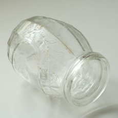 画像6: イギリス アンティークガラス 樽型保存瓶 L.ROSE & Co LTD (6)