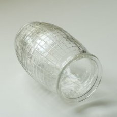 画像6: イギリス アンティークガラス 樽型保存瓶  (6)