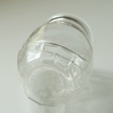 画像5: イギリス アンティークガラス 樽型保存瓶 L.ROSE & Co LTD (5)