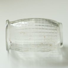画像7: イギリス アンティークガラス 樽型保存瓶  (7)