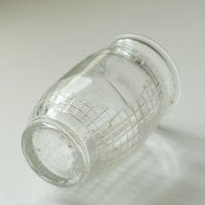 画像5: イギリス アンティークガラス 樽型保存瓶  (5)