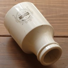 画像6: イギリス MOUTARDE NORMANDE PARIS ノルマンディーマスタード パリ 陶器ボトル (約 高さ12.6cm) (6)