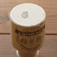 画像8: イギリス MOUTARDE NORMANDE PARIS ノルマンディーマスタード パリ 陶器ボトル (約 高さ12.6cm) (8)