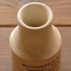 画像7: イギリス MOUTARDE de MAILLE マイユのマスタード 陶器ボトル (約 高さ11.2cm) (7)