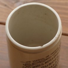 画像5: イギリス 1900年代 ダンディ(DUNDEE)のマーマレード ロゴ入り陶器ジャー(約 高さ11.3ｃｍ) (5)