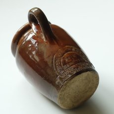 画像5: イギリス RICH CREAM 注ぎ口と取っ手付きアンティーククリーム陶器ポット（約 高さ9.3cm） (5)