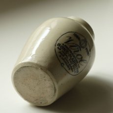 画像6: イギリス アンティーク陶器雑貨 Virol陶器ポット large大サイズ(13.7cm) (6)