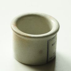 画像6: イギリス 1900年代 CLARKES MIRACULOUS SALVE小さな軟膏ポット (約高さ3.6cm) (6)