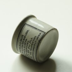 画像4: イギリス 1900年代 CLARKES MIRACULOUS SALVE小さな軟膏ポット (約高さ3.6cm) (4)