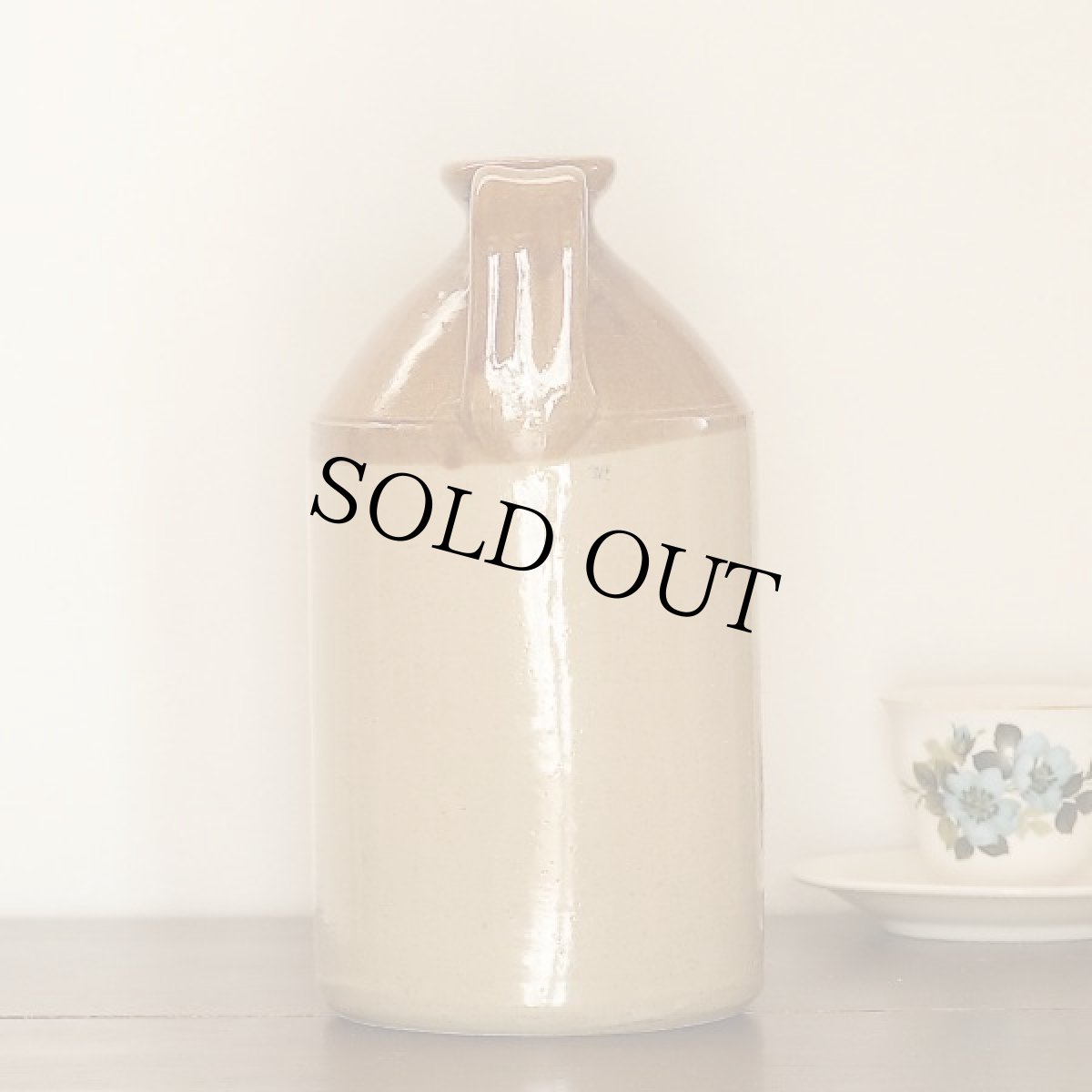 画像3: イギリス 大きな DUGDALES BURNLEY アンティーク 陶器(約 高さ27cm) (3)