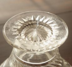 画像8: イギリス 1960年代  花瓶 クリスタルガラス フラワーベース (8)