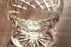 画像3: イギリス 1940年代 アンティーククリスタルガラス シャーベットグラス (3)