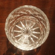 画像8: イギリス 1940年代 アンティーククリスタルガラス シャーベットグラス (8)
