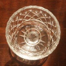 画像8: イギリス 1940年代 アンティーククリスタルガラス シャーベットグラス (8)