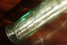 画像4: イギリス アンティーク瓶 大きなガラスボトル 花瓶 フラワーベース (高さ約20.2cm) (4)