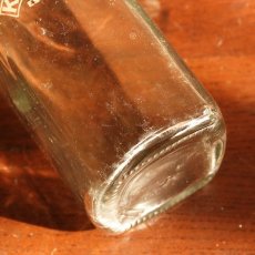 画像12: イギリス 締め栓ストッパー付き古いガラス瓶 KILNER (高さ約20.0cm) (12)