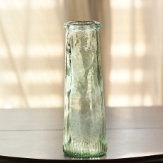 画像3: イギリス アンティーク瓶 大きなガラスボトル 花瓶 フラワーベース (高さ約20.2cm) (3)