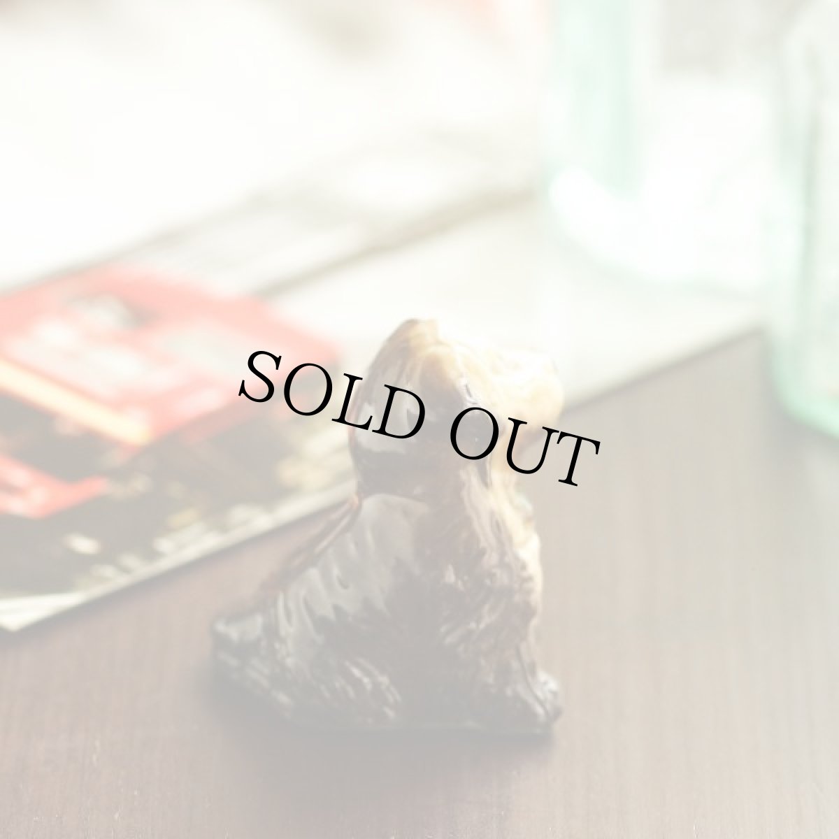 画像2: 英国WADE社 1971年 Blue Box ENGLISH Whimsies Mongrel仔犬 ウェードウィムズィーズ (2)