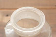 画像4: イギリス  英字ラベルガラス瓶 CORDIAL ガラスキャップ付き（約高さ20cm） (4)