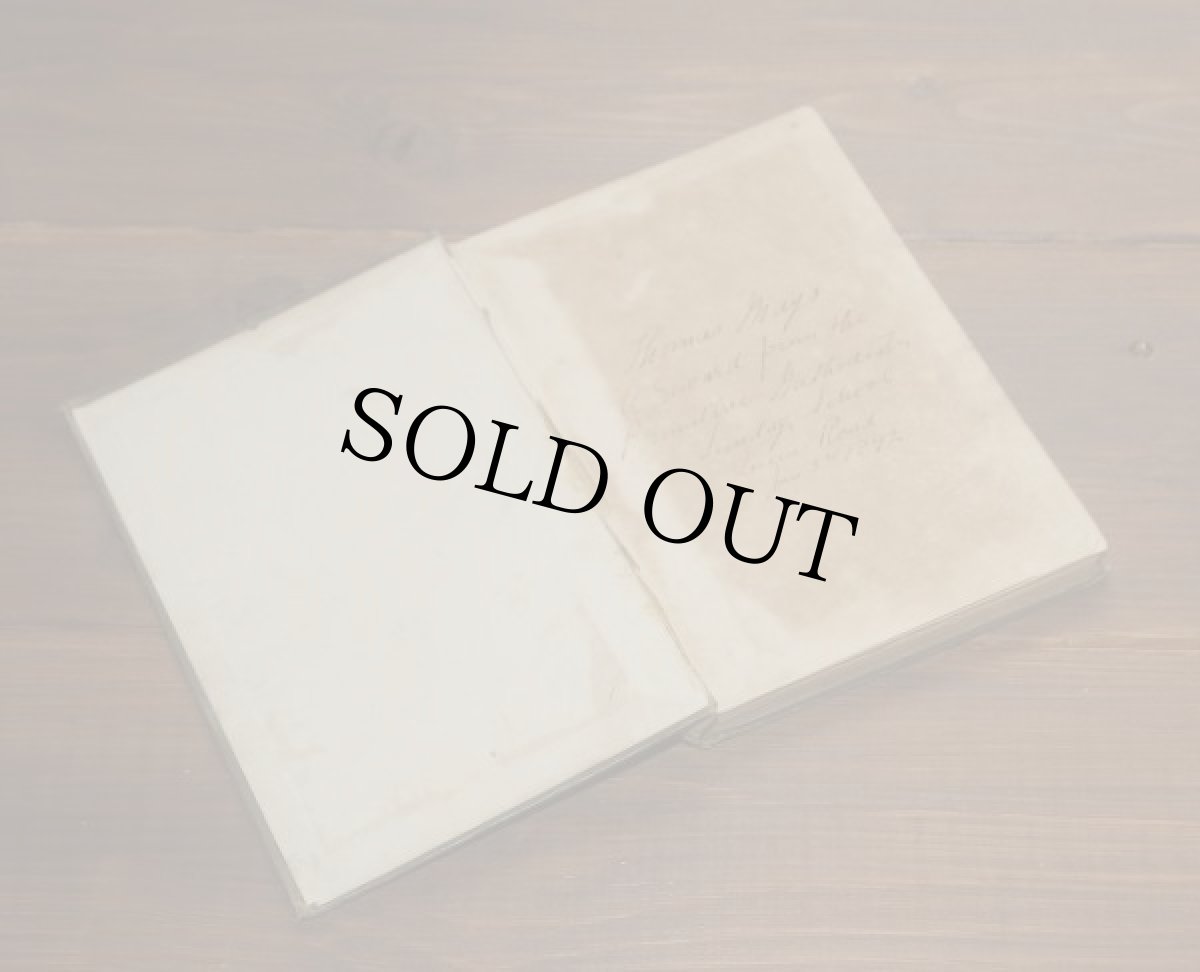 画像4: イギリス アンティーク本 SCENES AND ADVENTURES ON THE SEA (4)