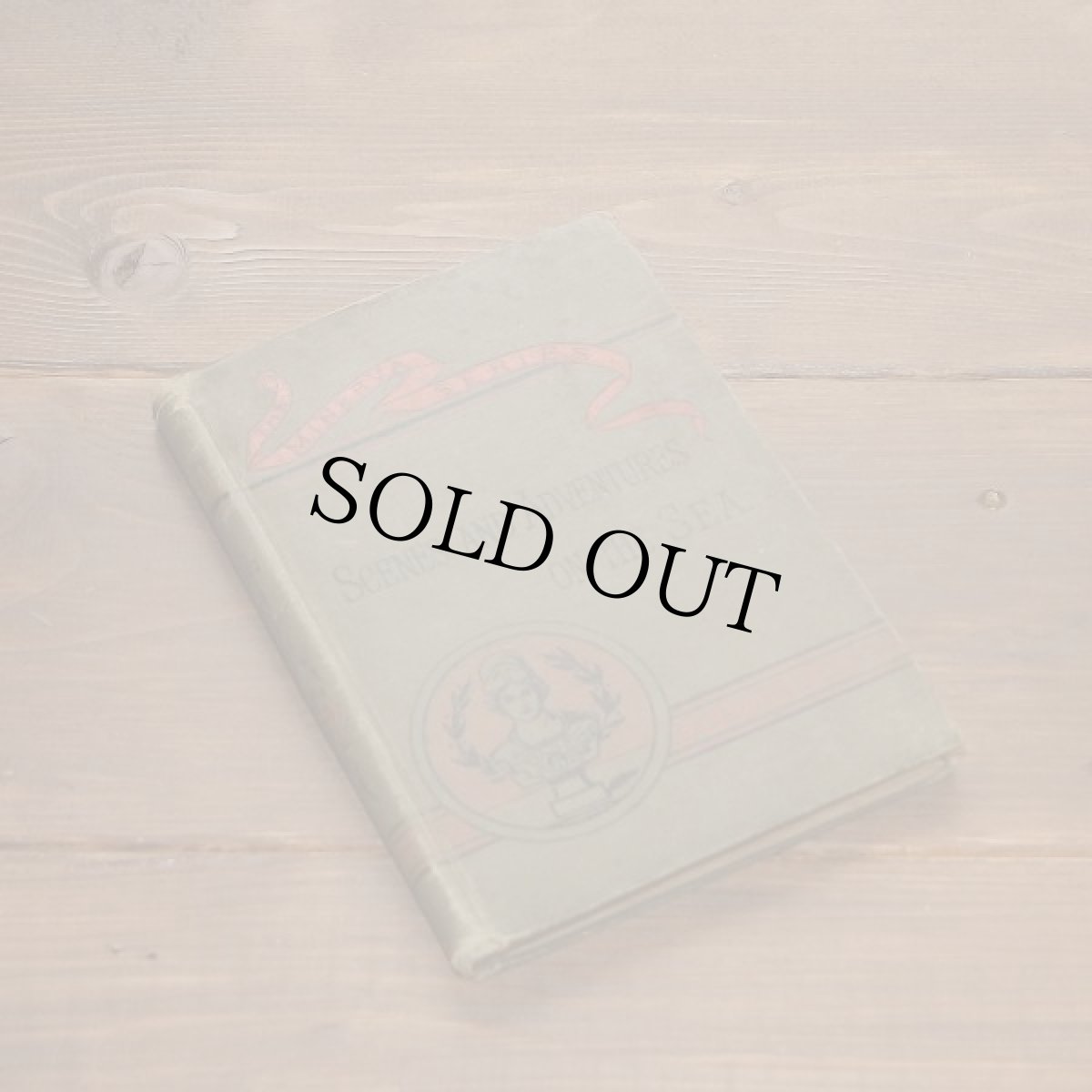 画像3: イギリス アンティーク本 SCENES AND ADVENTURES ON THE SEA (3)