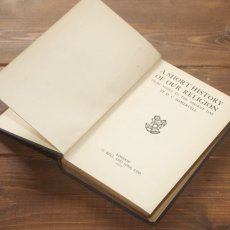 画像5: イギリス 1925年 アンティーク本 A Short History of our Religion D・C・サマヴェル著 (5)