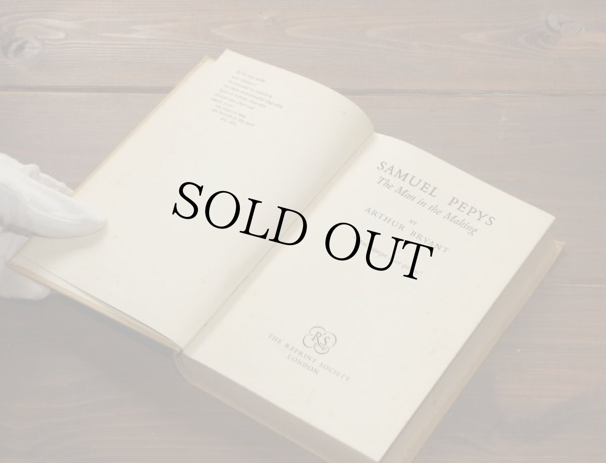 画像5: イギリス アンティーク本 SAMUEL PEPYS アーサー・ブライアント著 (5)