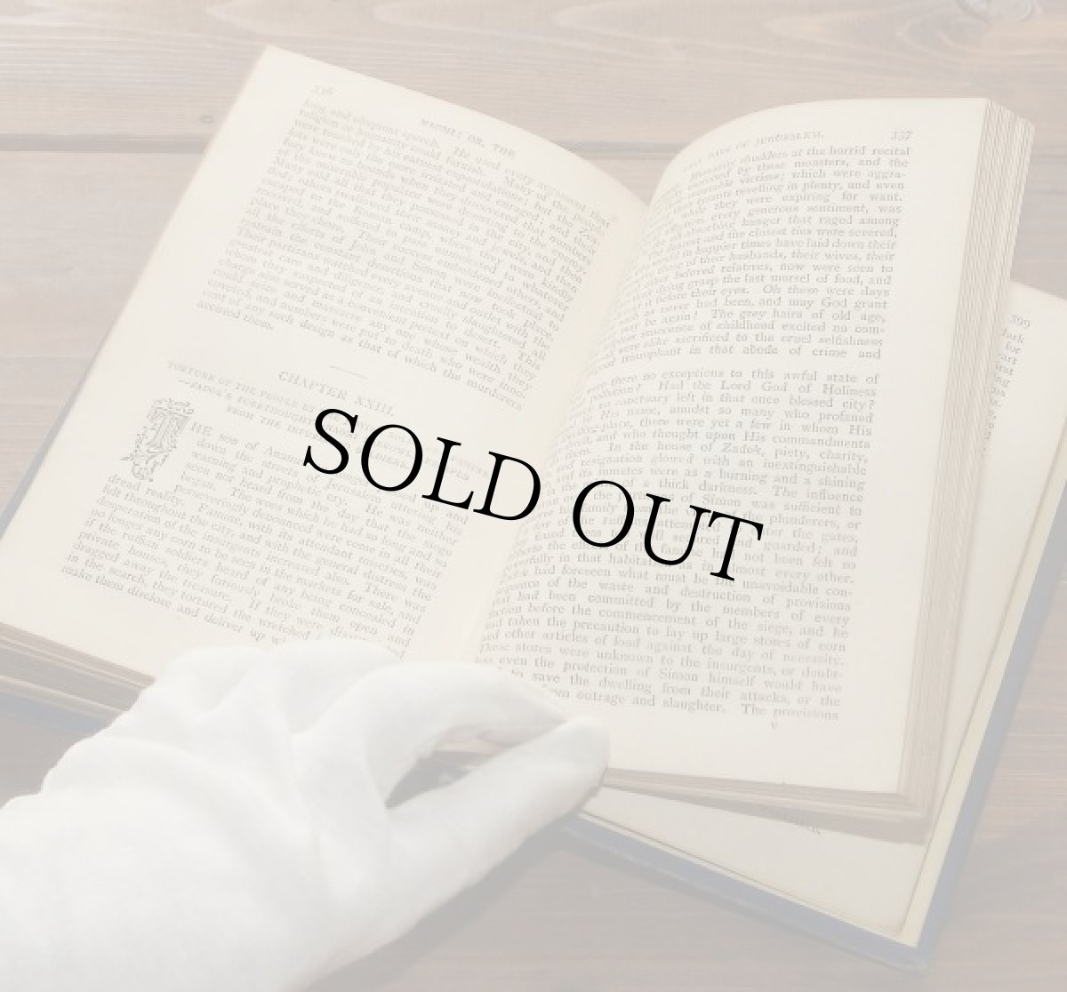 画像7: イギリス アンティーク本 NAOMI or the Last Days of Jerusalem Mrs J B Webb (7)