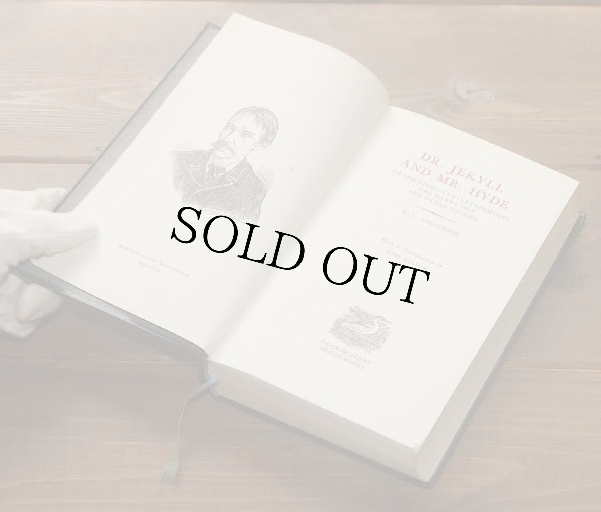 画像5: イギリス アンティーク本 ジキル博士とハイド氏 ロバート・ルイス・スティーヴンソン著 (5)