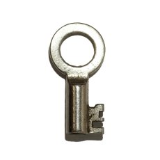 画像2: ドイツ アンティークミニキー 小さな古い鍵 約3.4cm (2)