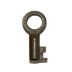 画像3: ドイツ アンティークミニキー 小さな古い鍵 約3.3cm (3)